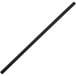 A black tube on a white background.