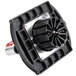 A black and silver Vollrath Redco InstaCut 5.0 Wedge T-Pack with a red handle.