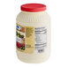 A white plastic AAK Select Recipe Salad Dressing container with a red lid and label.