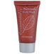 An Ecossential Naturals body wash bottle with a leaf design.