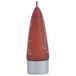 A close up of an Ecossential Naturals body wash bottle with a white lid.