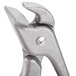 An American Metalcraft cast aluminum pizza pan gripper with metal handles.