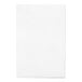 A plain white 4 x 6 inch scratch pad.