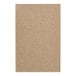 A plain 4 x 6 inch brown scratch pad.
