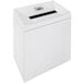 A white rectangular HSM 2353 Pure 530c paper shredder.