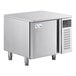 An Avantco stainless steel countertop blast chiller/freezer with a door.