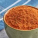 a bowl of red powder