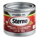A small canister of Sterno ethanol gel chafing dish fuel.