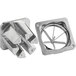 A stainless steel Garde Wedger Kit with a metal handle.