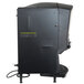 A black Grindmaster powdered specialty beverage dispenser.