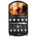 A Grindmaster powdered specialty beverage dispenser with five flavors.