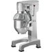a large mixer with a round bowl
