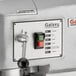 The control panel of a Galaxy GMIX30 commercial floor mixer.