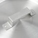 A Thunder Group aluminum pot cover with a metal handle.
