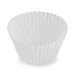 White Fluted Baking Cup 2 1/4 inch x 1 7/8 inch - 10000/Case