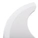 A white Robot Coupe "S" blade assembly with a curved blade.