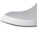 A close-up of a Robot Coupe smooth edge "S" blade assembly.
