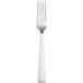 A Sant'Andrea Fulcrum stainless steel salad/dessert fork with a silver handle.