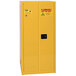 Eagle Manufacturing 60 Gallon Yellow Flammable Liquid Safety Cabinet ...