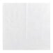 A plain white 12 inch by 12 inch sheet of deli wrap or basket liner paper.