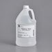 A plastic jug of LorAnn Oils No Color Added Raspberry Super Strength Flavor with a label.