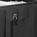 A black IRP Ice Saver Frost Box with ice inside.