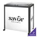 A white and black IRP Avalanche cooler.