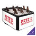 An IRP Maximizer countertop cooler with brown bottles inside.