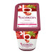 A container of Les Vergers Boiron frozen strawberry puree.