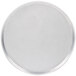 An American Metalcraft aluminum pizza pan with a white background.