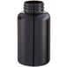 a black container with a white background