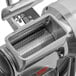 An Estella electric hard cheese grater with a stainless steel blade.