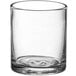 An Acopa Pangea clear glass old fashioned glass.