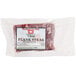 A package of Warrington Farm Meats flank steak with a label.