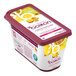 A rectangular container of Les Vergers Boiron Tropical Fruits 100% Fruit Puree weighing 2.2 lb.