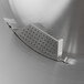 A Vollrath stainless steel stock pot screen with metal strainer.
