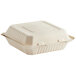 a white food container with a lid