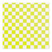 Yellow and white checkered Choice sandwich wrap paper.