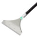 A silver Unger heavy duty floor scraper with a black handle.