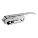 A Kason polished chrome SafeGuard latch with light spring.