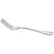 An Acopa Vittoria stainless steel salad/dessert fork with a silver handle.