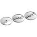 AvaMix 3 piece circular metal disc set.