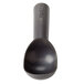 A Zeroll ice cream scoop with a black handle and spoon.