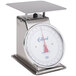 An Edlund HD-25 portion scale with a white face.