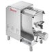 a machine with a white cover