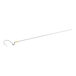 An Avantco LED light with a long silver pole and a wire.