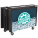 IRP Black Arctic 720 Mobile 288 Qt. Cooler with Casters