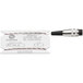A white card with a silver and black Comark Type-T Flexible Wire Air Probe.