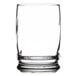 A Libbey clear water glass.