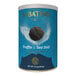A 14 oz. container of Sabatino Tartufi Truffle & Sea Salt seasoning.
